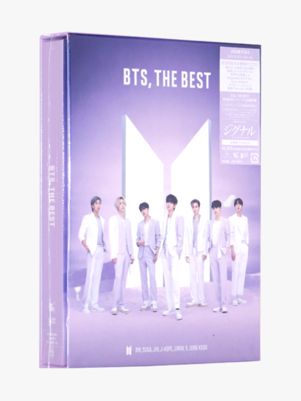 BTS The Best - Japanese Album - Gomshop Maroc