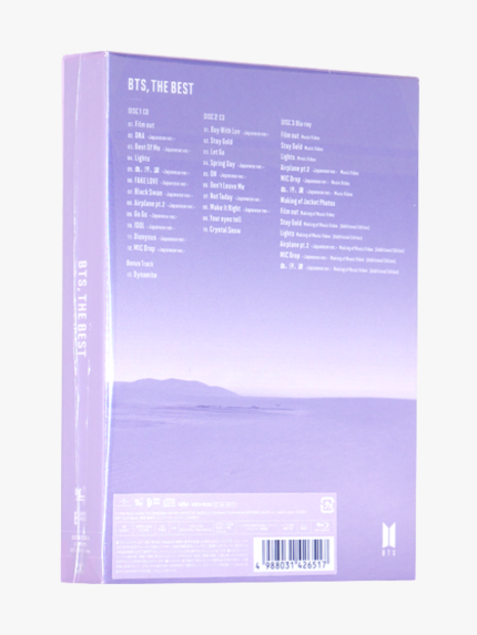 BTS The Best - Japanese Album - Gomshop Maroc