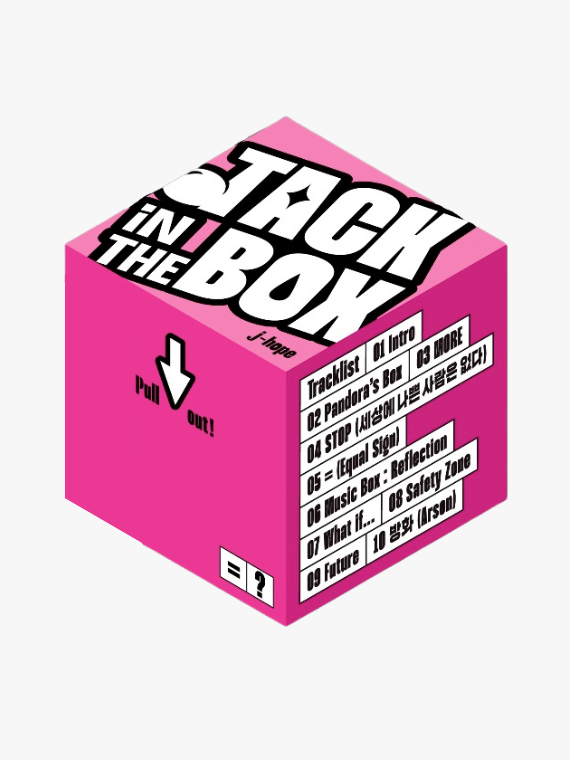 J-Hope BTS Album Jack In The Box Maroc