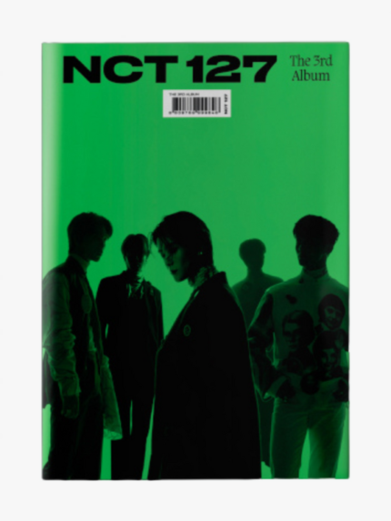 NCT 127 Album Maroc Sticker