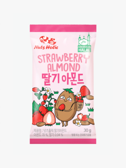 Nuts Holic Maroc Strawberry Almond