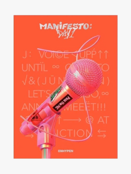 Enhypen Manifesto Day 1 Album kpop maroc