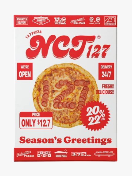 NCT 127 2022 Season’s Greetings Maroc Album Kpop