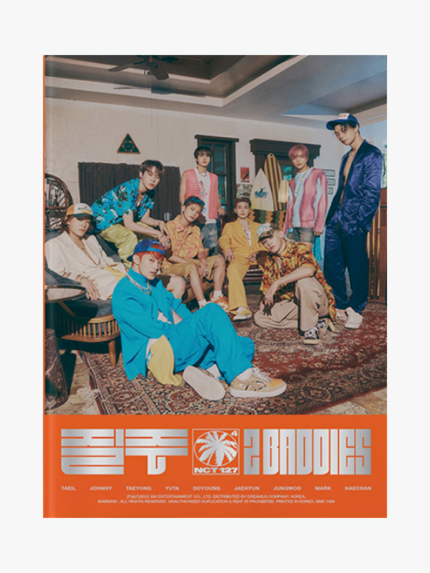 NCT 127 2 Baddies Album Kpop Maroc