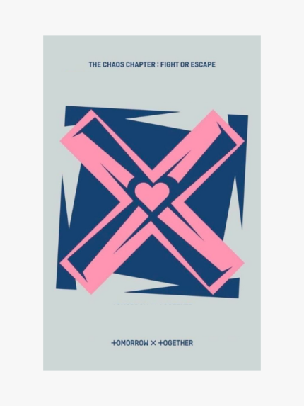 TXT Fight or Escape Album The Chaos Chapter Kpop Maroc Gomshop