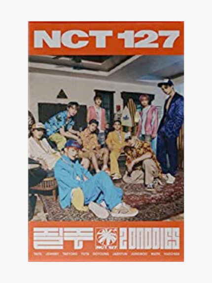 NCT 127 2 Baddies Album Nemo Kpop Maroc