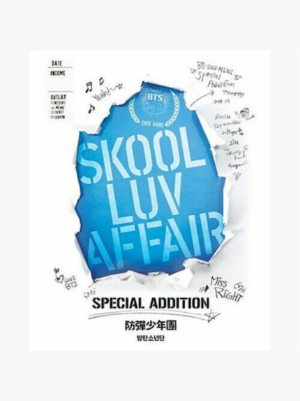 BTS Skool Luv Affair Album Special Addition Kpop Maroc