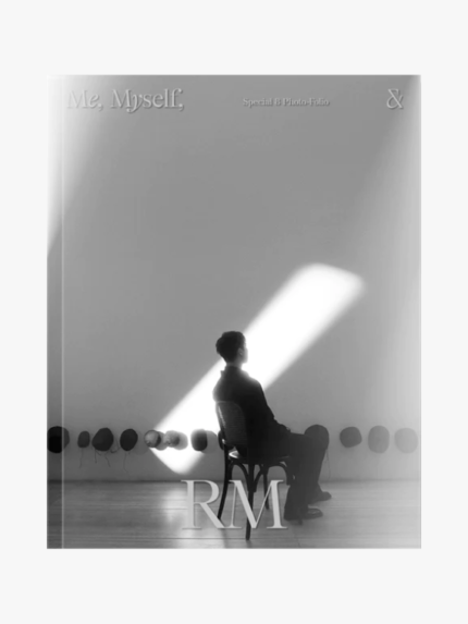 BTS RM Photo Folio - Me, Myself, and RM 'Entirety' kpop maroc gomshop