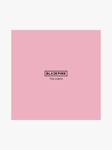 Blackpink The Album 1st Full Album kpop maroc gomshop