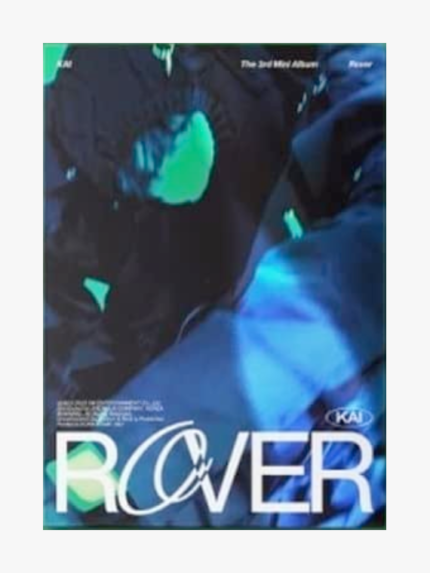 KAI Rover Album Sleeve EXO Kpop Maroc Gomshop