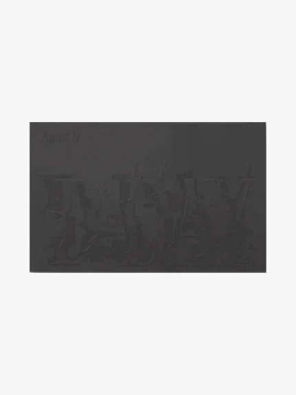 Agust D D-Day Album Suga BTS kpop maroc gomshop