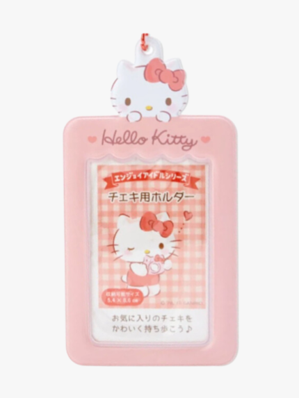 Photocard Holder Hello Kitty kpop maroc gomshop