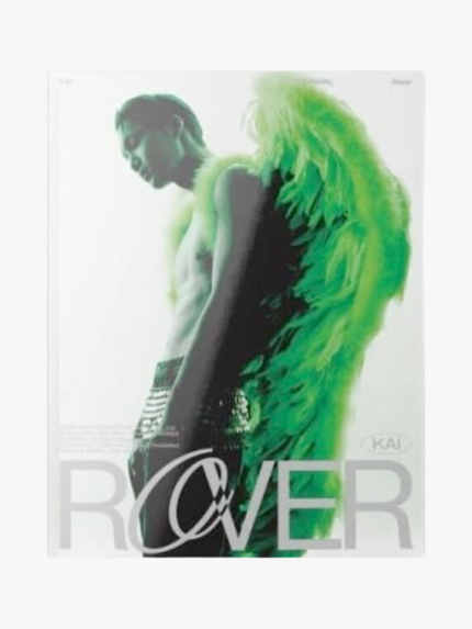 KAI Rover Album photobook EXO Kpop Maroc Gomshop