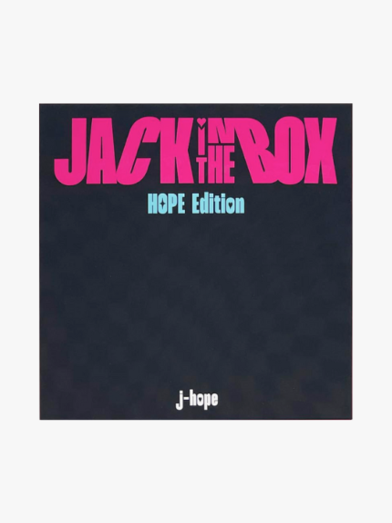 J-hope Jack In The Box Album Hope Edition BTS kpop maroc gomshop