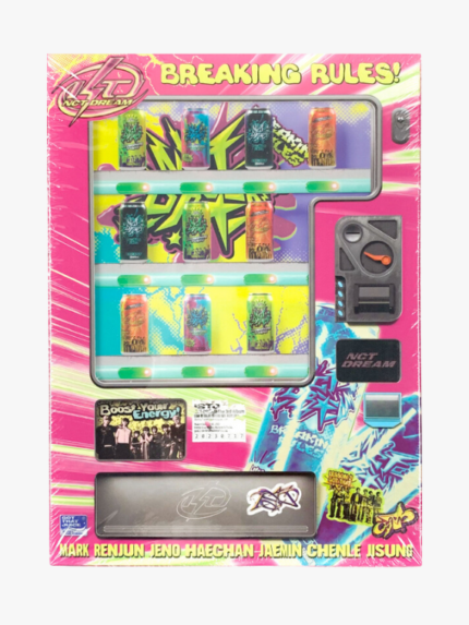 NCT DREAM ISTJ Album Vending machine Ver. Kpop Maroc Gomshop