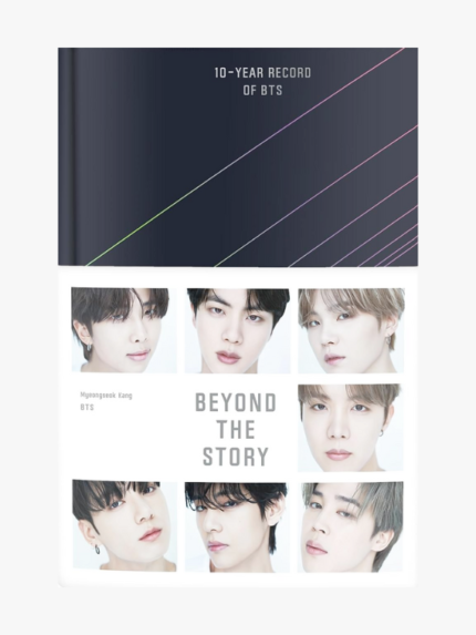 BTS Book Beyond the Story 10 Year Record of BTS Kpop Maroc Gomshop