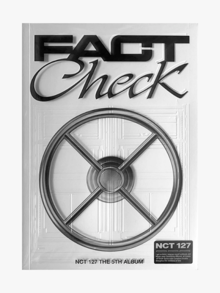 NCT 127 Fact Check Album Storage Version Kpop Maroc Gomshop