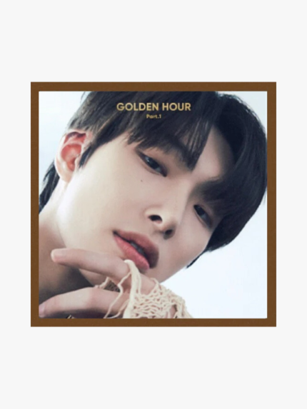 ATEEZ Golden Hour Album Kpop Maroc Gomshop