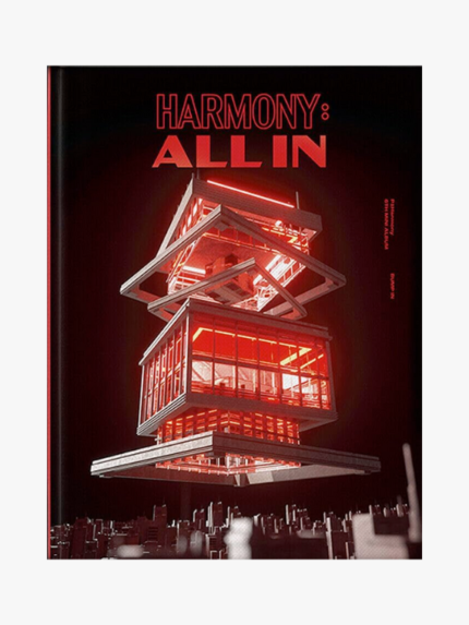 P1HARMONY Harmony All In Album kpop maroc gomshop