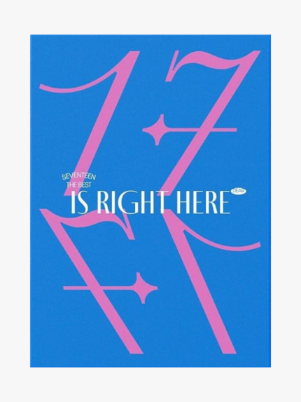 Seventeen 17 is Right Here Album Dear Ver. Kpop Maroc