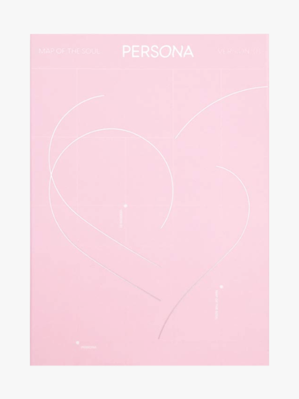 BTS Map Of The Soul : PERSONA Album kpop maroc gomshop