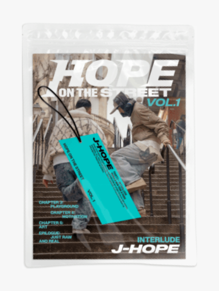 J-Hope Hope On The Street Album kpop maroc gomshop