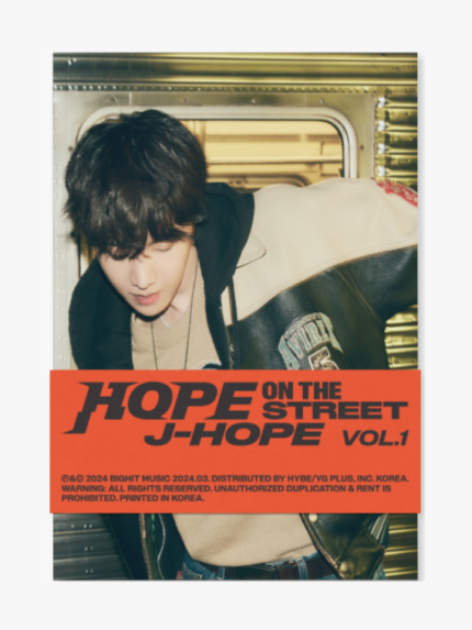 J-Hope Hope On The Street Album kpop maroc gomshop